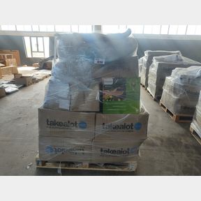 ONLINE RETAIL CLEARANCE PALLET - (ITEMS MAY INCLUDE OPEN BOX - DEFECTIVE OR INCOMPLETE ITEMS '' BUYERS BEWARE)