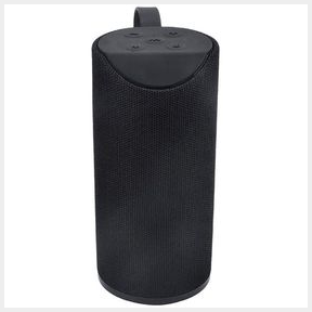 KT SA TG113 Portable Bluetooth Speaker with FM/USB/Micro SD Card/AUX Black |