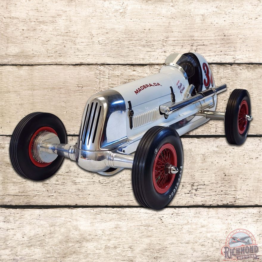 1985 Nyle Reed Madera, California Racer Tether Car
