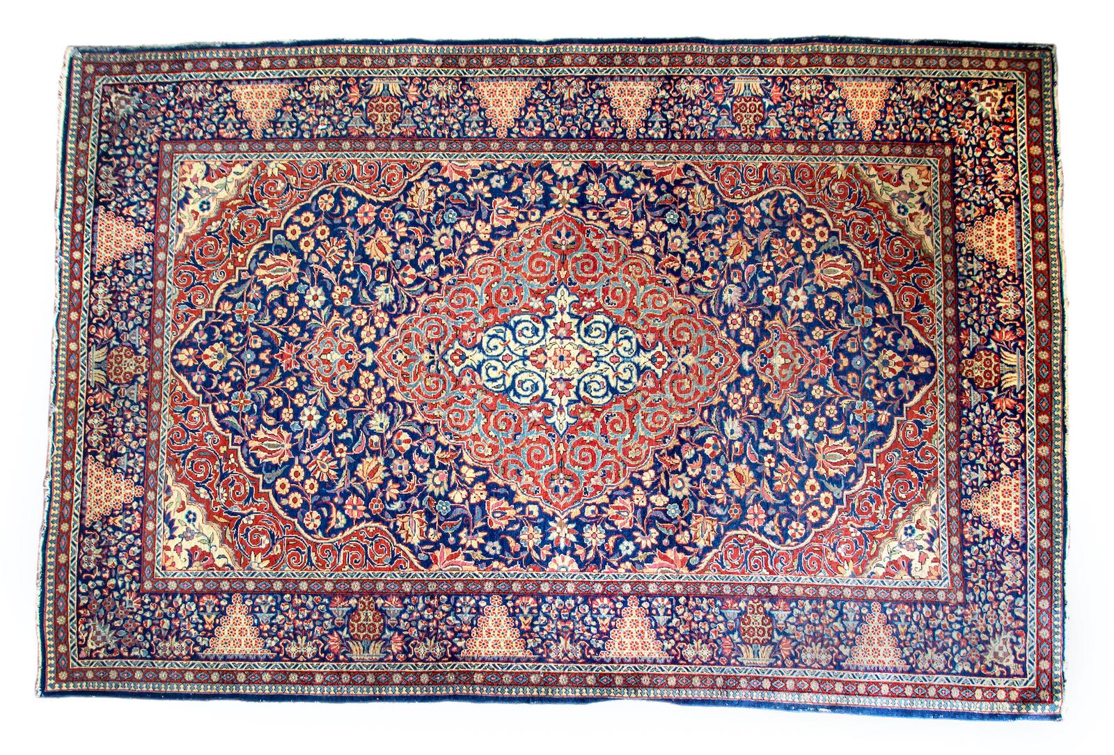 Persia, Kasvin Collection, Wool Rug
