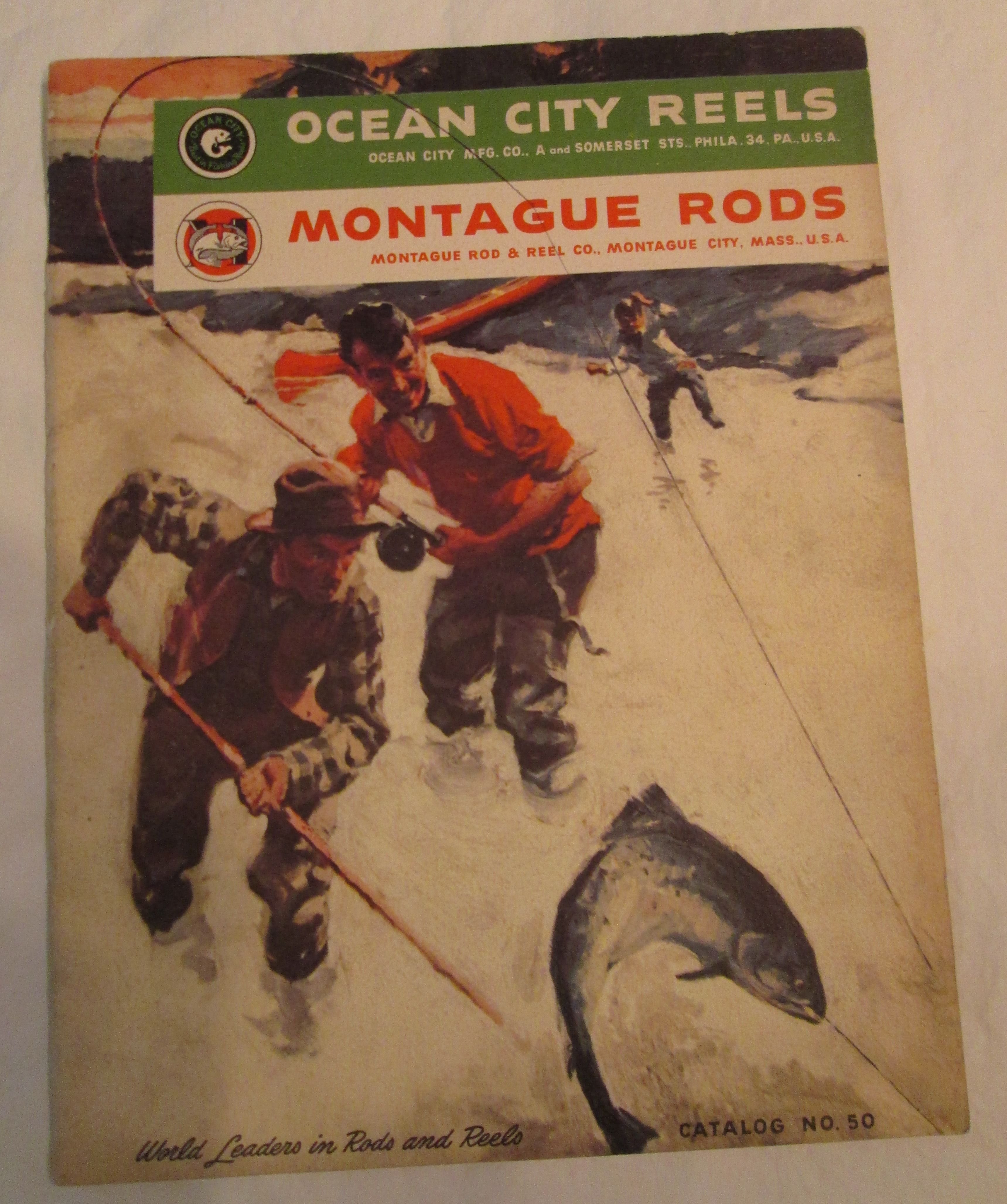 Montague Rods, Ocean City Reels Catalog No. 50