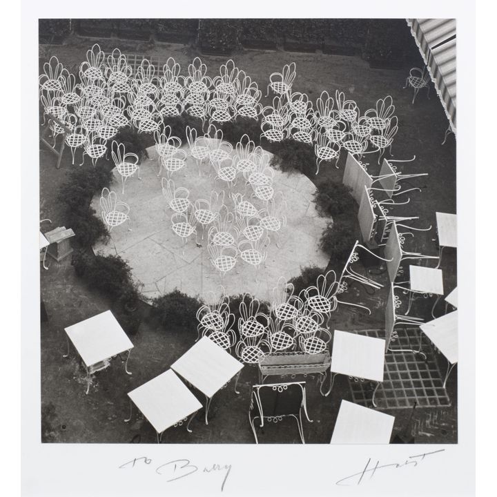 Horst P. Horst 'End of the Party, Rome, Italy'