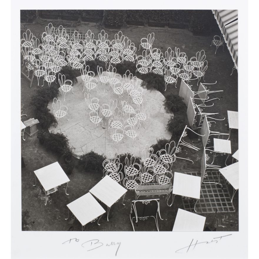 Horst P. Horst 'End of the Party, Rome, Italy'