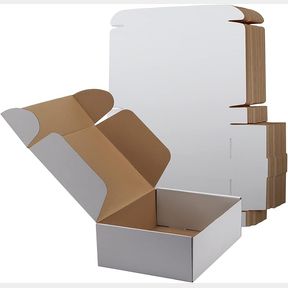 RLAVBL 12x9x4 Inches Shipping Cardboard Box, Mailer Boxes for Small Business