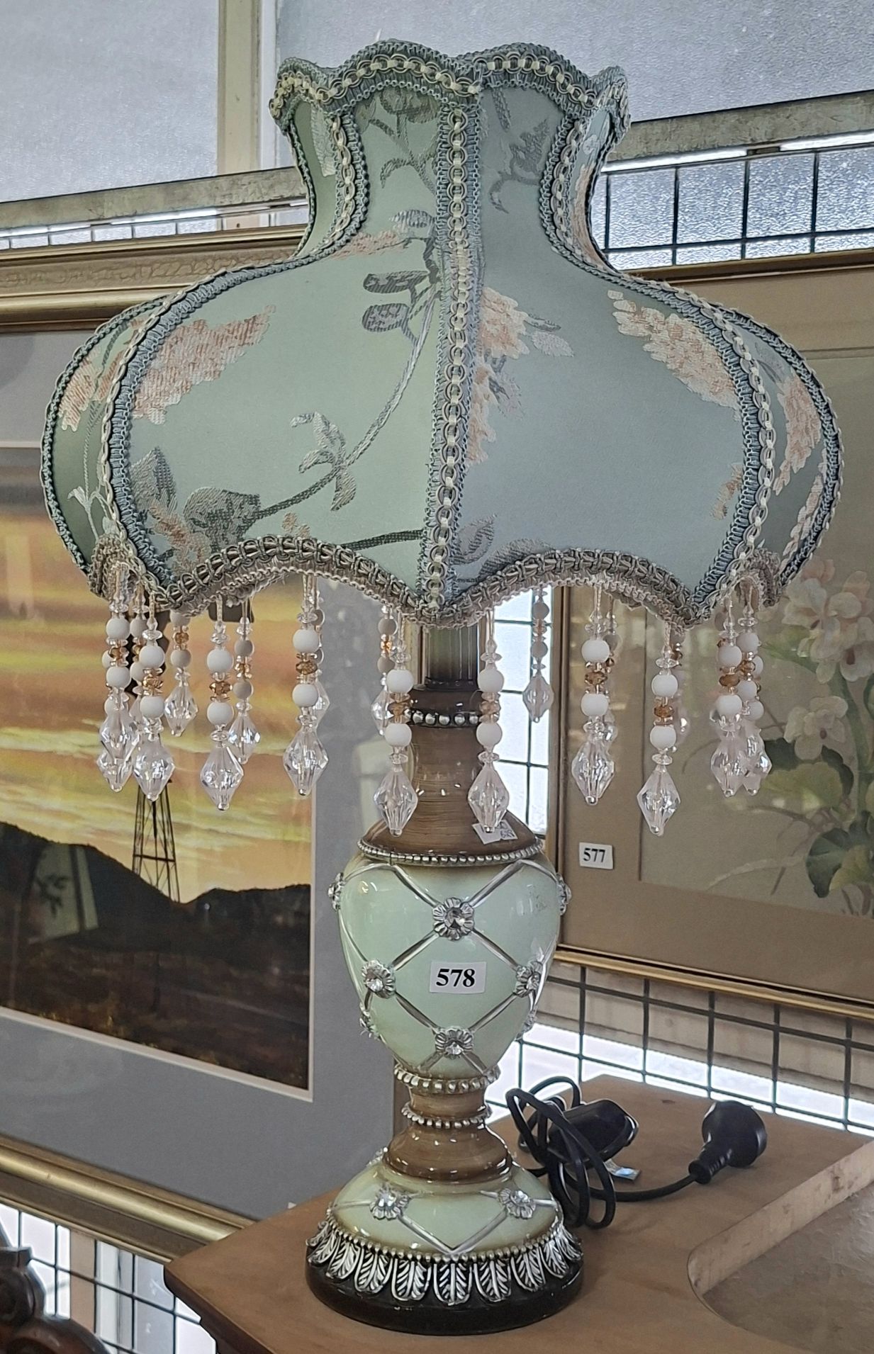 Victorian Style Lamp