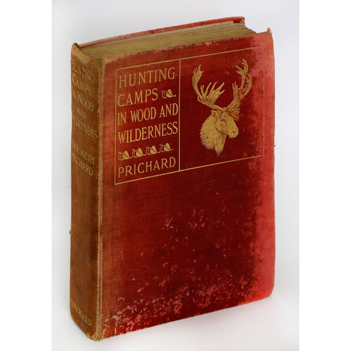 SELOUS, F.C.   [2 titles] - Recent Hunting Trips in British North America.