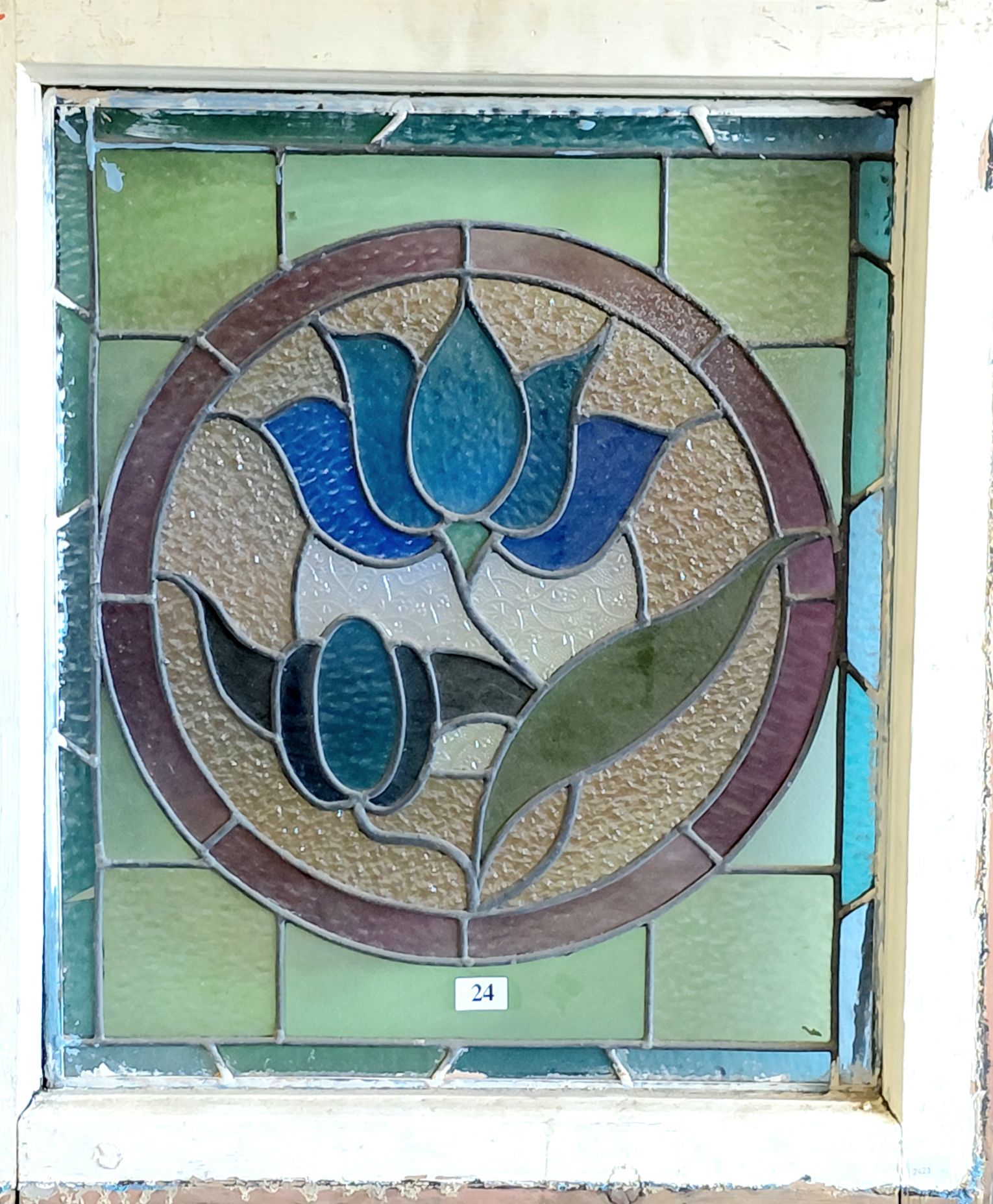Leadlight Window