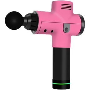 Physiotherapy Relaxation Touch Screen Massage Gun with 32 Speeds Pink |