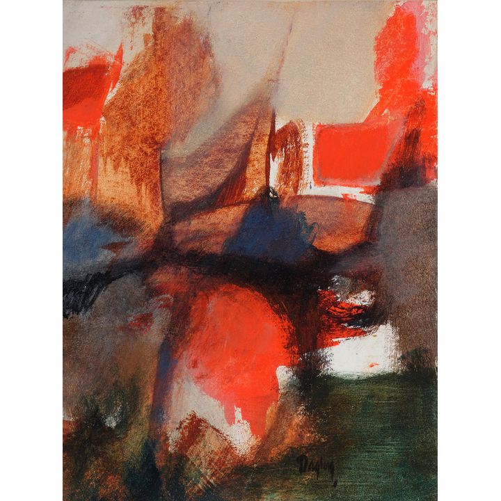 Arthur Dagley 'Red Barn'
