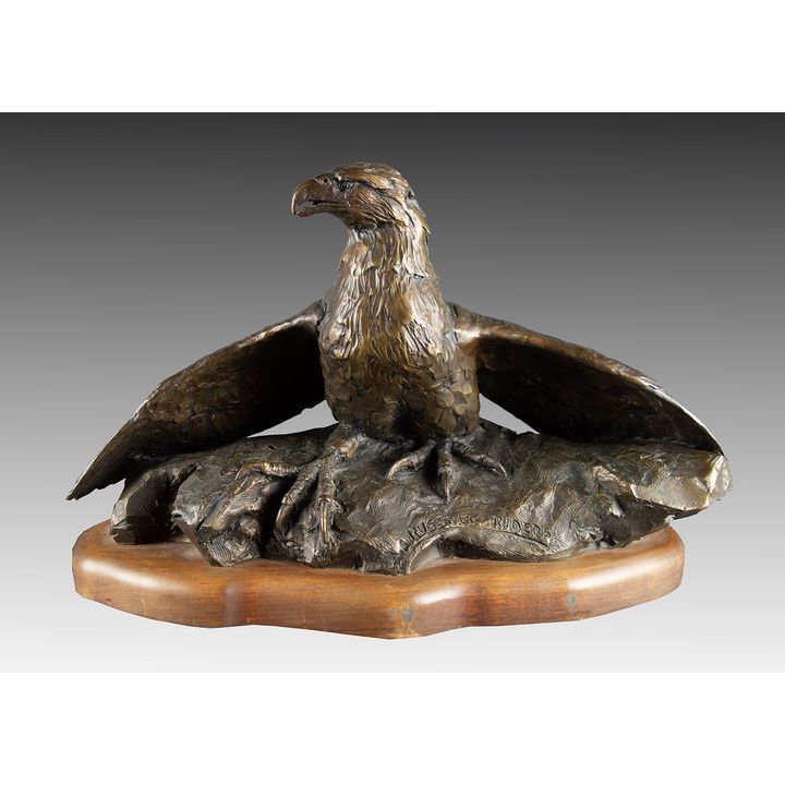 Eagle by Joe Halko (1940-2009)