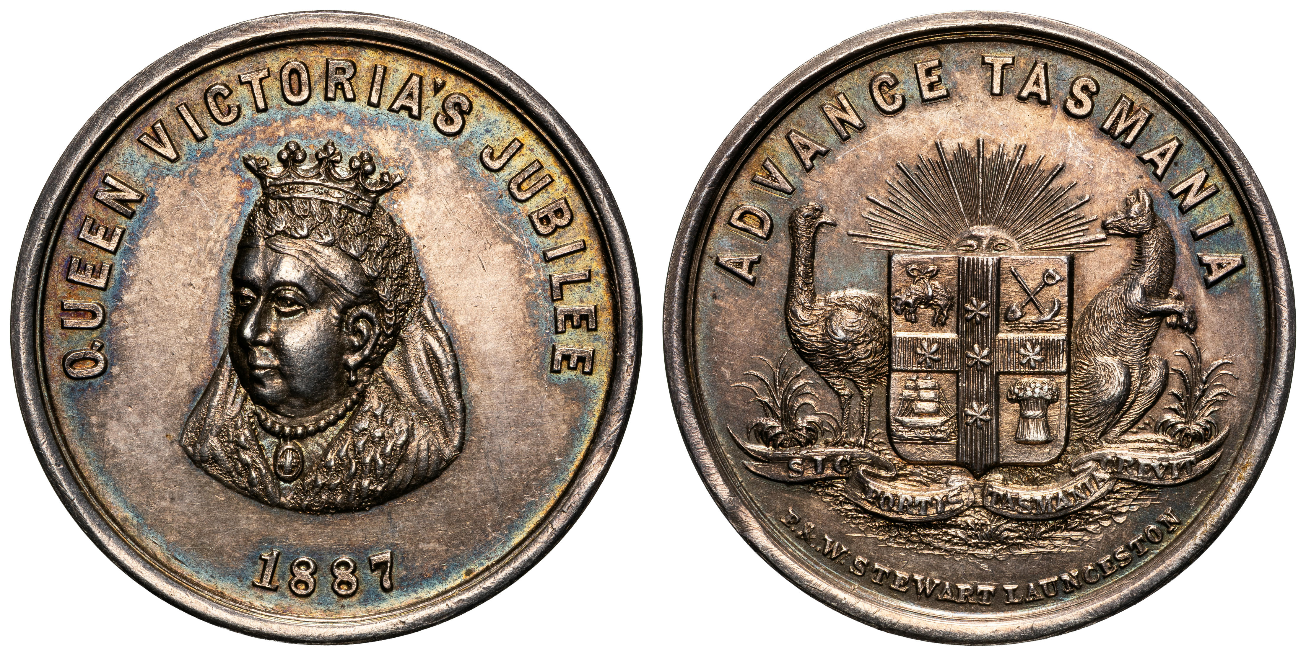 Queen Victoria's Jubilee, 1887, EF