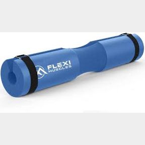 Flexi Muscles - Squat Pad Barbell Pad for Squats Lunges and Hip Thrusts. - Blue -- 51743/7238 AS B1 (S3)