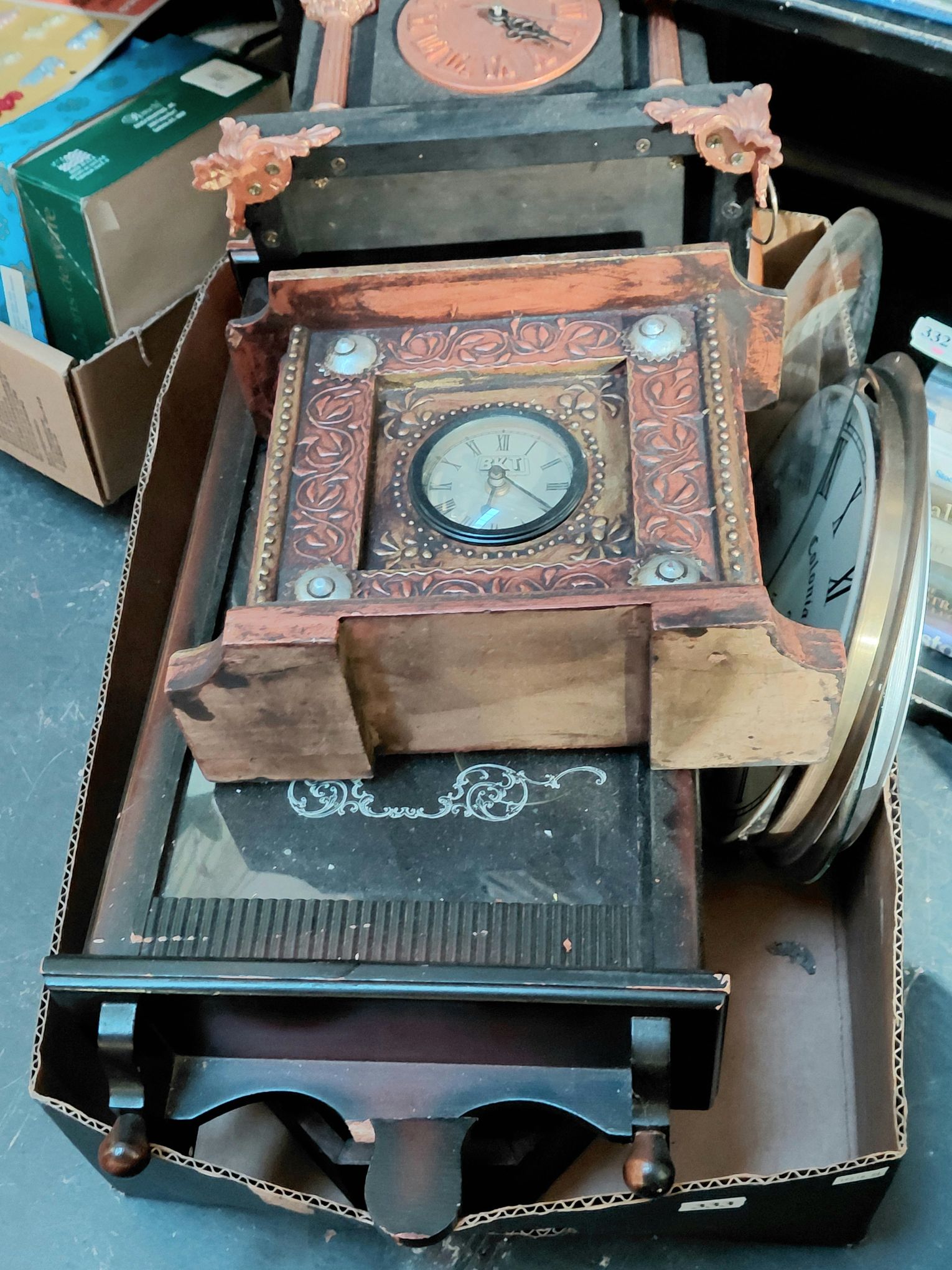 333 · CLOCK AND CLOCK PARTS