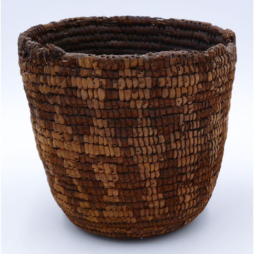 Antique Klickitat Indian Berry Basket