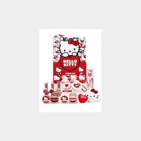 HELLO KITTY SHEGLAM FULL COLLECTION SET- 52024/4 HV