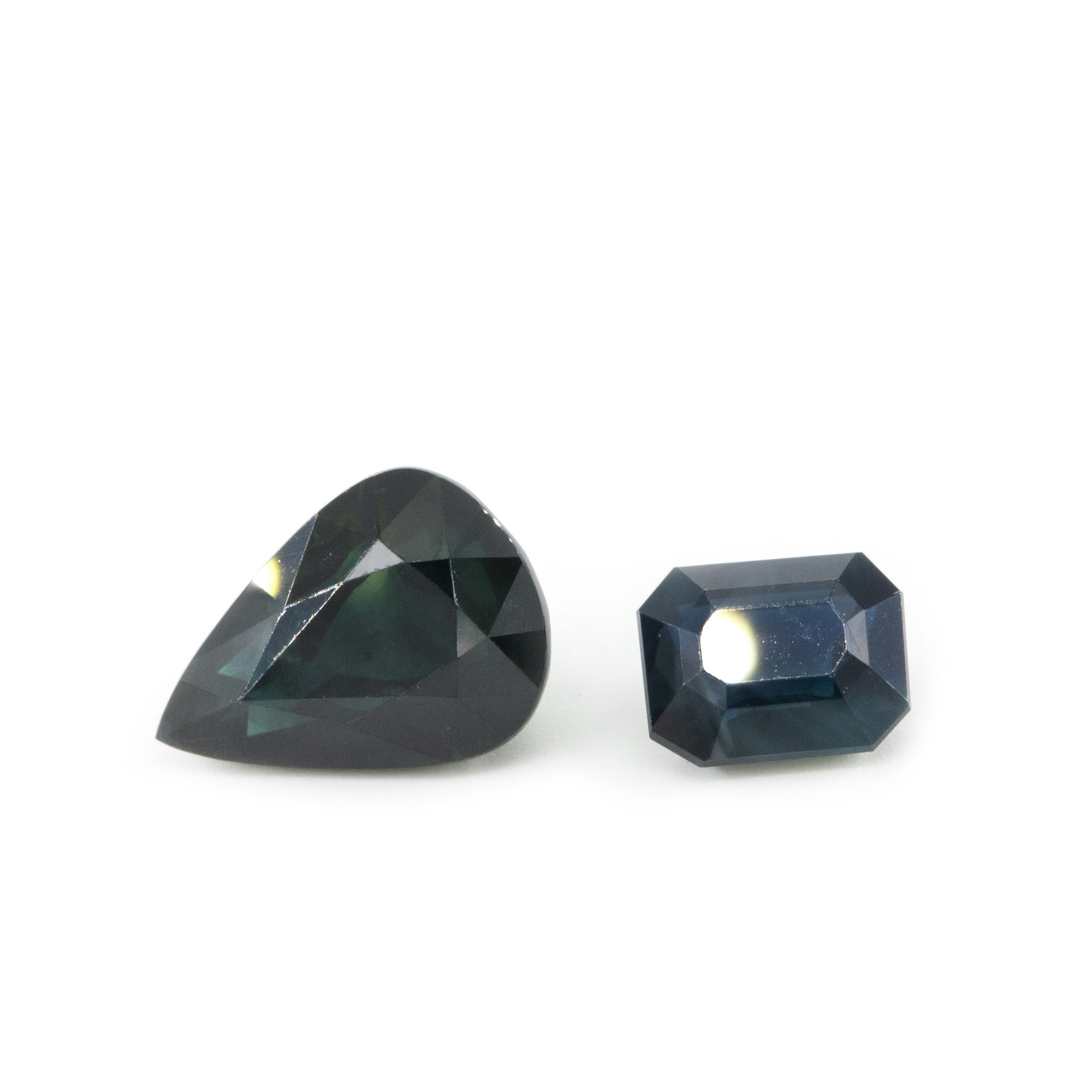 15.48 Carats Australian Sapphires
