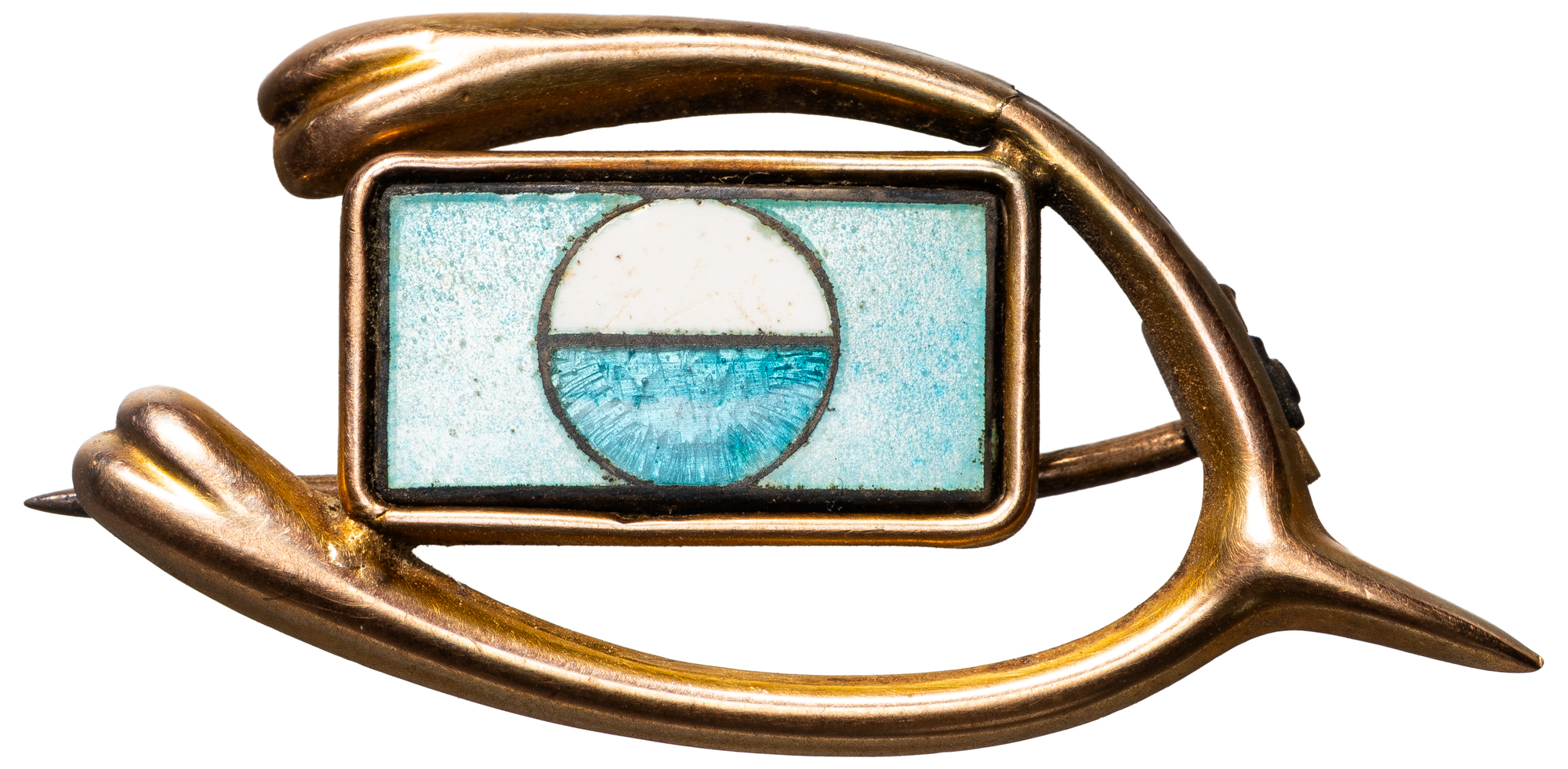 IOOF /Masonic Badge, C. Early 1900s, EF