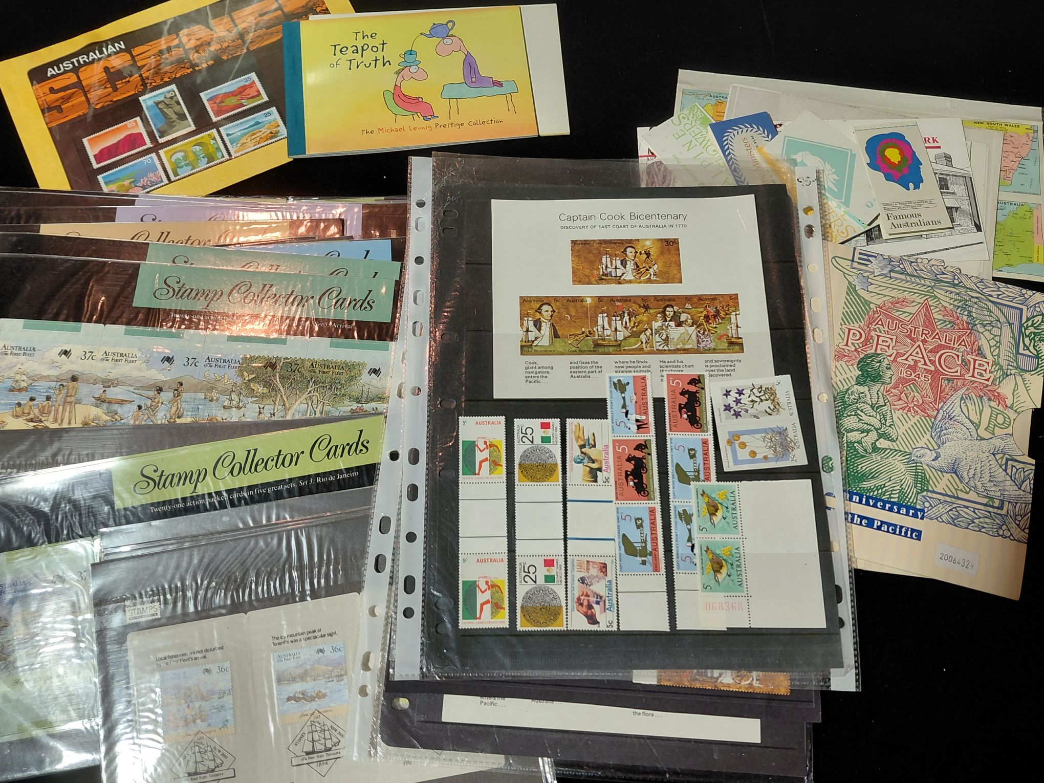 560 · STAMPS - AUSTRALIA
