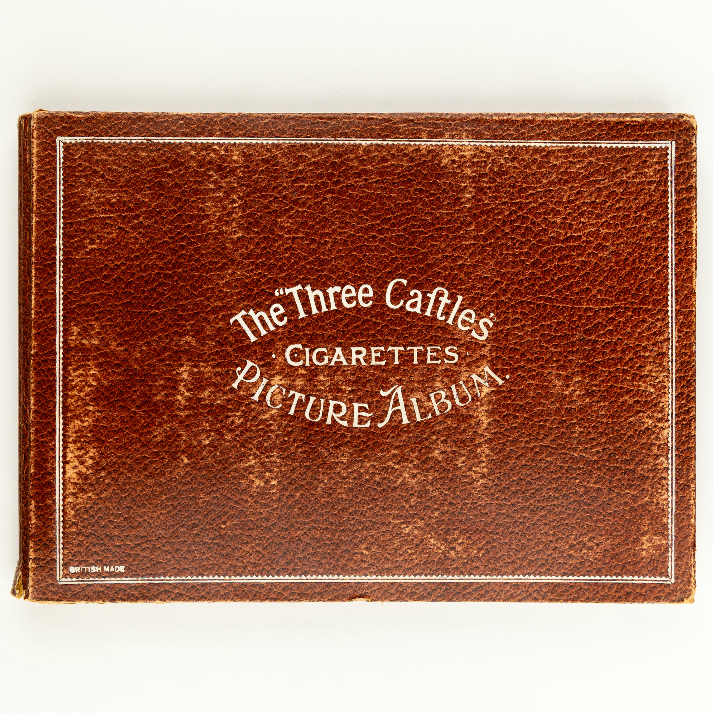 44 · 'The Three Castles Cigarettes' Picture Album, 1930s, F - EF