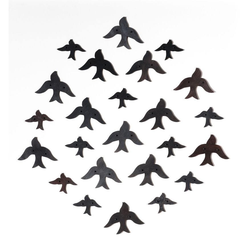 Lonnie Hutchinson 'Bird Circle'