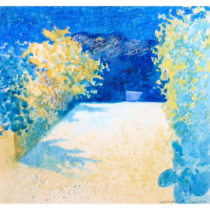 Pat Hanly 'Inside the Garden No. 21'
