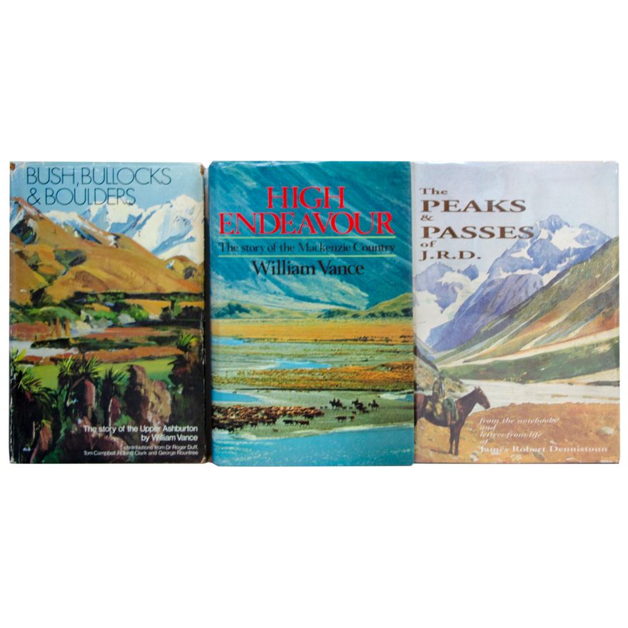 DENNISTOUN, J.R.D. [3 titles], The Peaks & Passes of J.R. D James Robert Dennistoun