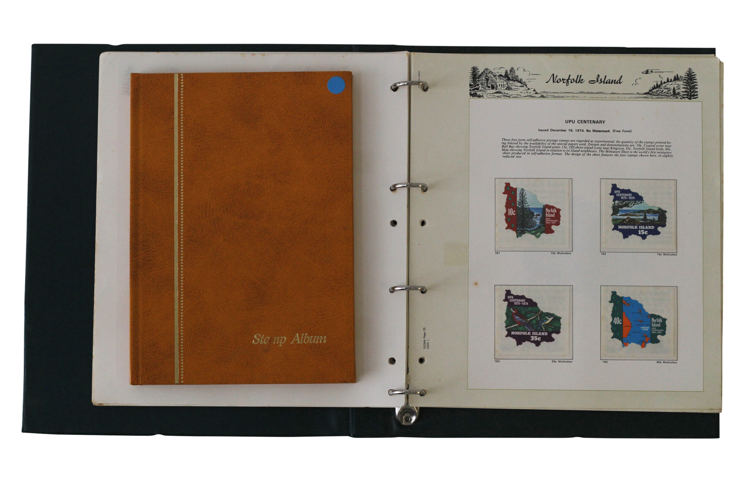 168 · Norfolk Island, Album