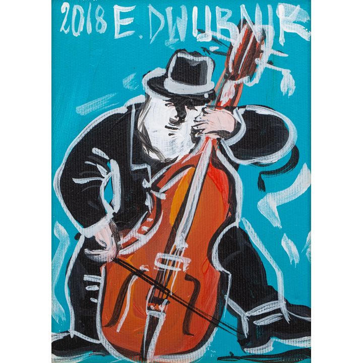 Edward Dwurnik | Kontrabasista, 2018 r.