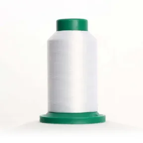 White Embroider Cotton Isacord 0101 2 Pack Isacord 40 1000m White embroidery cotton |