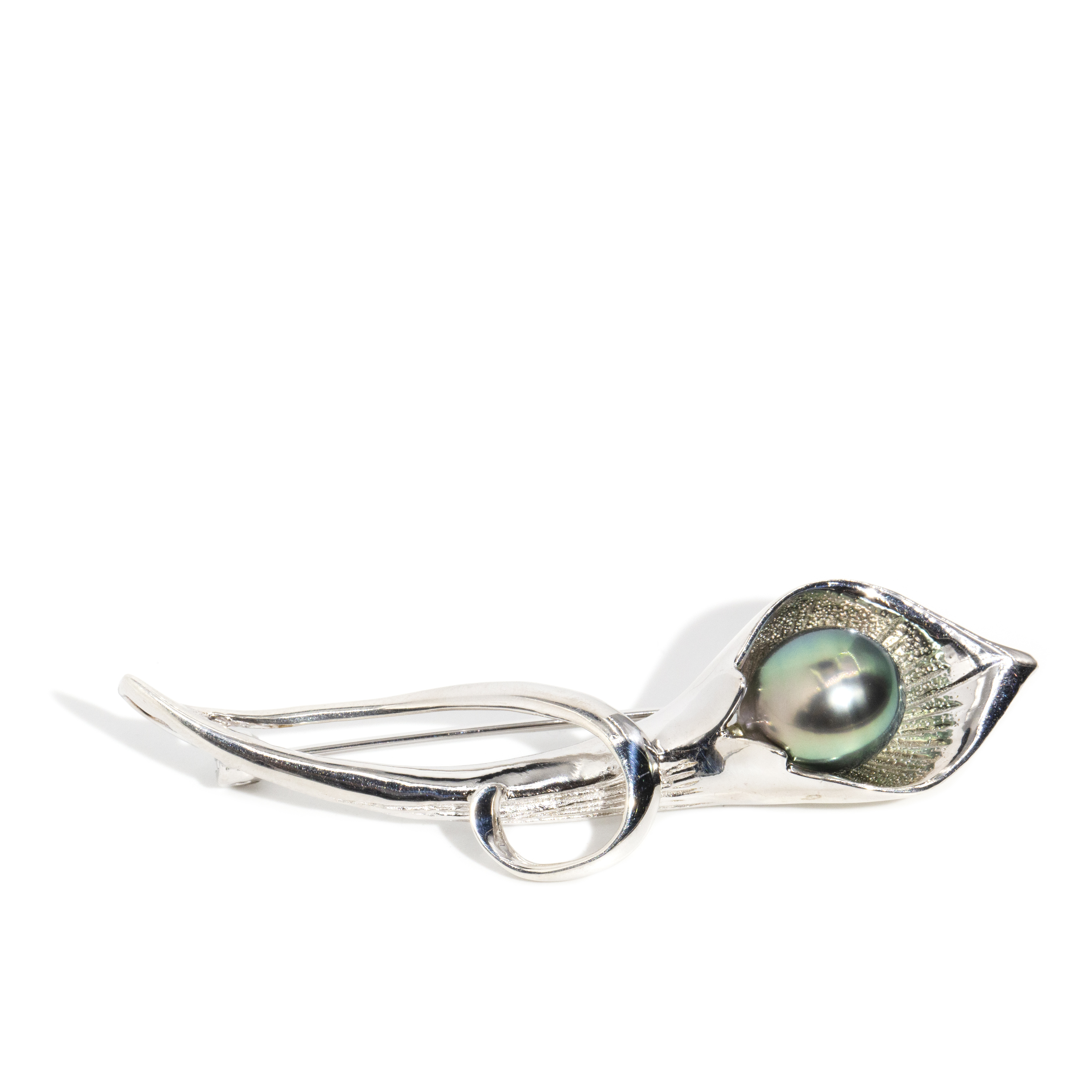 Tahitian Pearl Brooch,