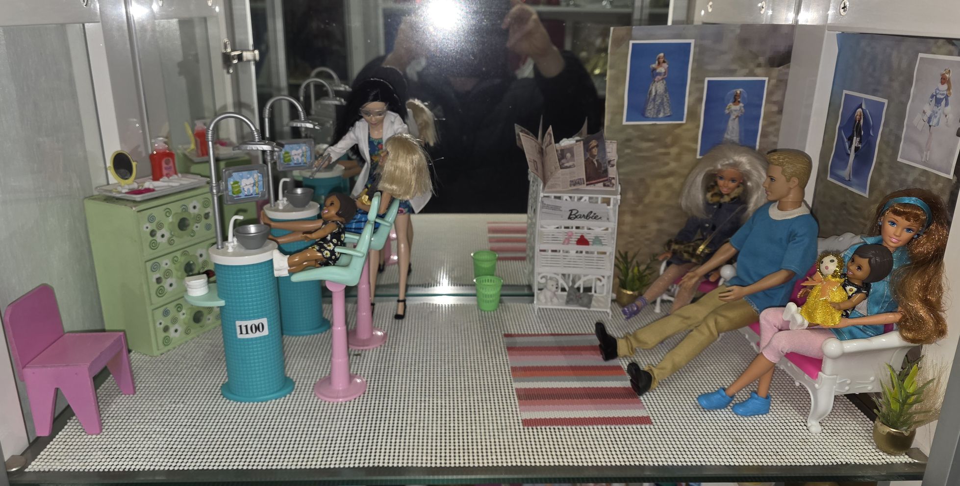 1100 · BARBIE DOLL DENTIST COLLECTION