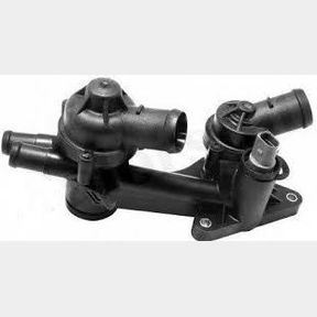 Thermostat Housing 87 C Compatible with Vw Golf V A3 Touran 1.6 Fsi - 3525- bar -9902066600730- 51736/1419 B1 (S3)