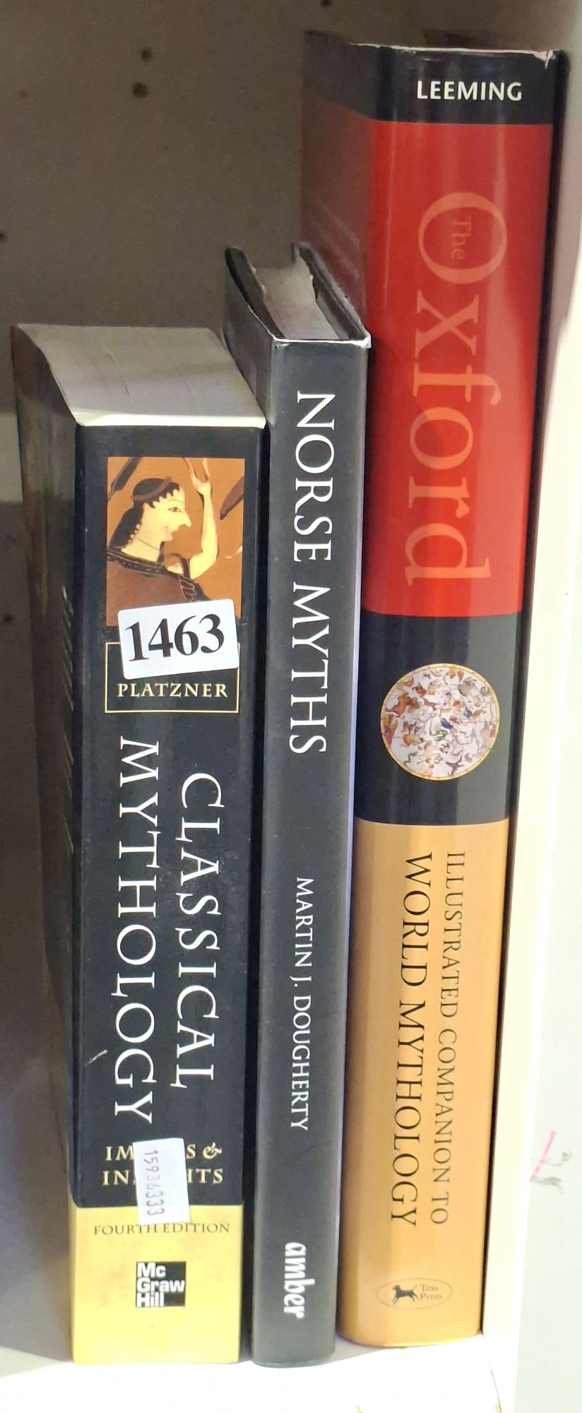 Oxford World Mythology