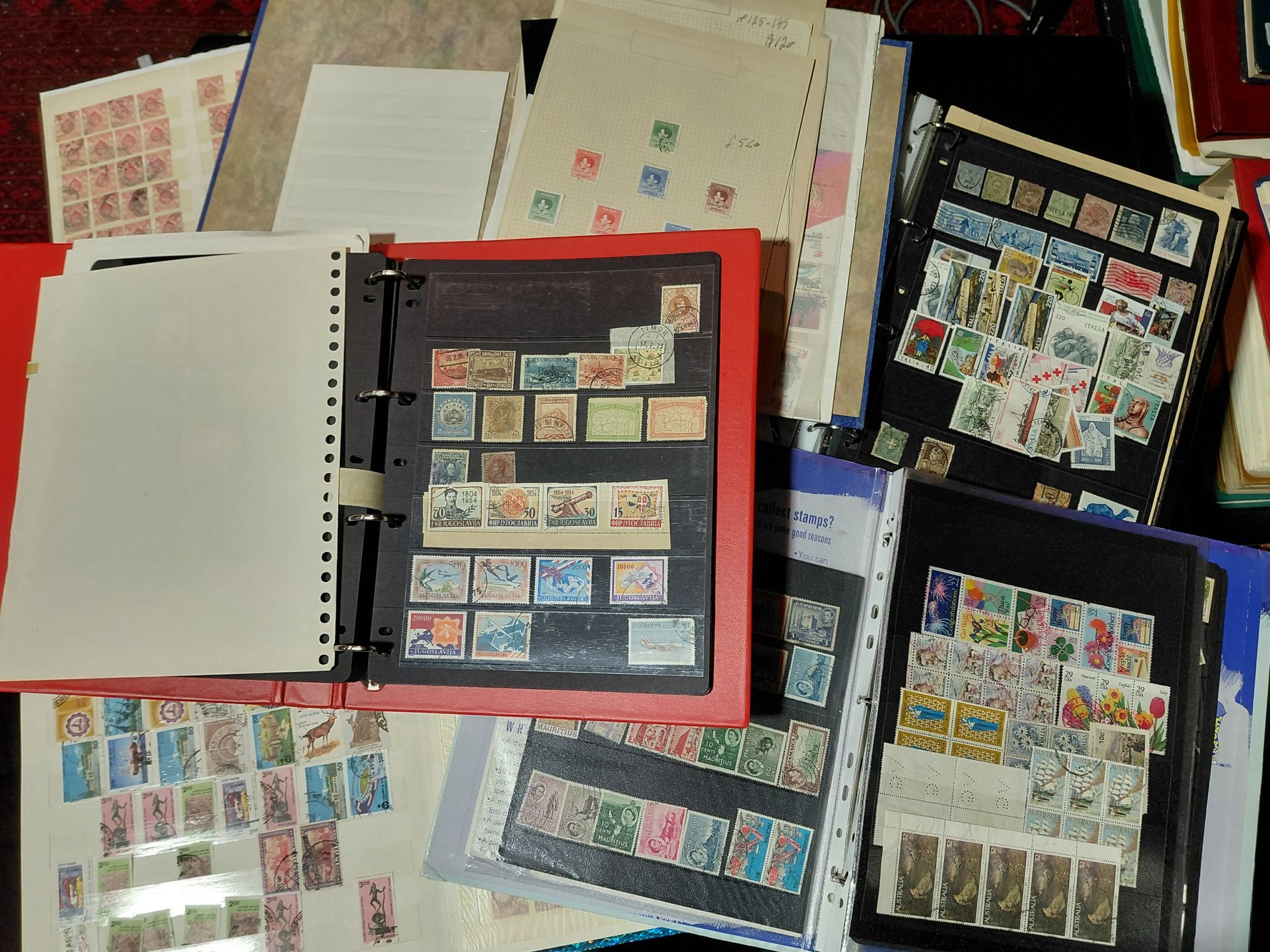 542 · STAMPS - WORLD