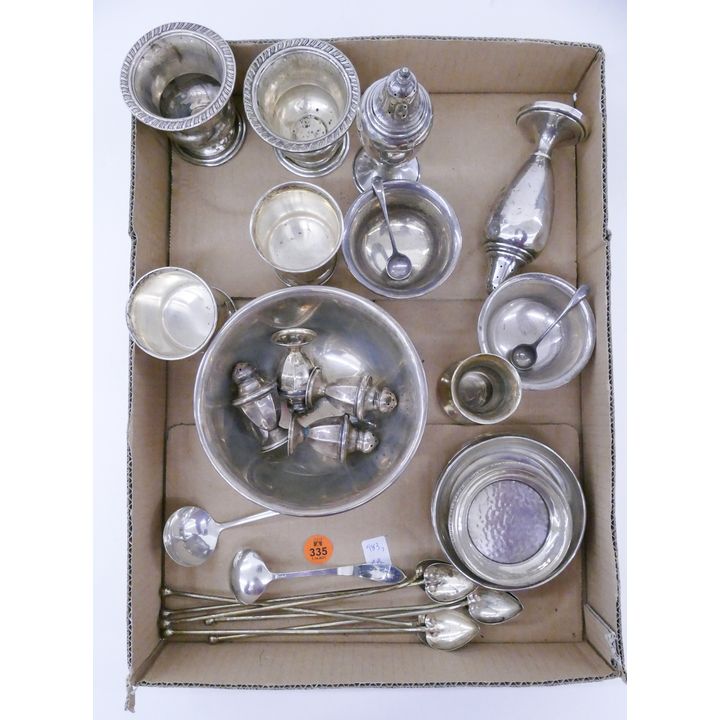 Box Sterling Small Table Articles- 983g TW