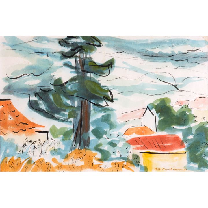 Douglas MacDiarmid 'The Fir Tree'