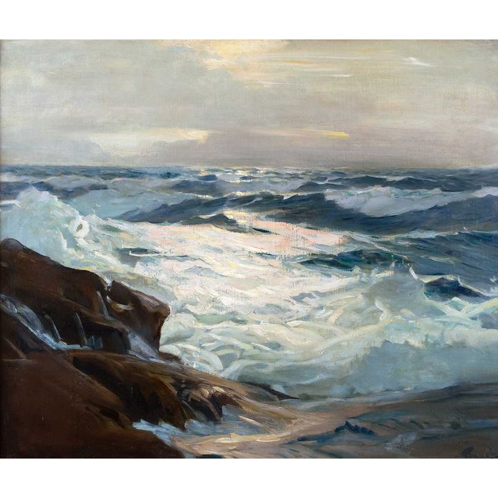 Frederick Judd Waugh (1861-1940), Gray Weather