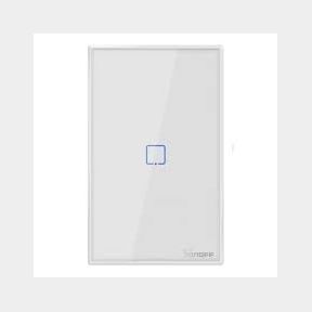 SONOFF T0US US Plug WiFi Touch Panel Switch - White 1 gang-50582/13586 (B4 S2)