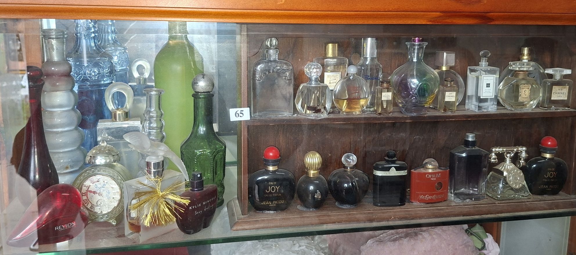 65 · PERFUME BOTTLES
