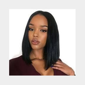Magic Synthetic Bob Wigs Lace Front Wigs EMILY 2 - 1B - Women-Bar 9902185124728- 51745/26228