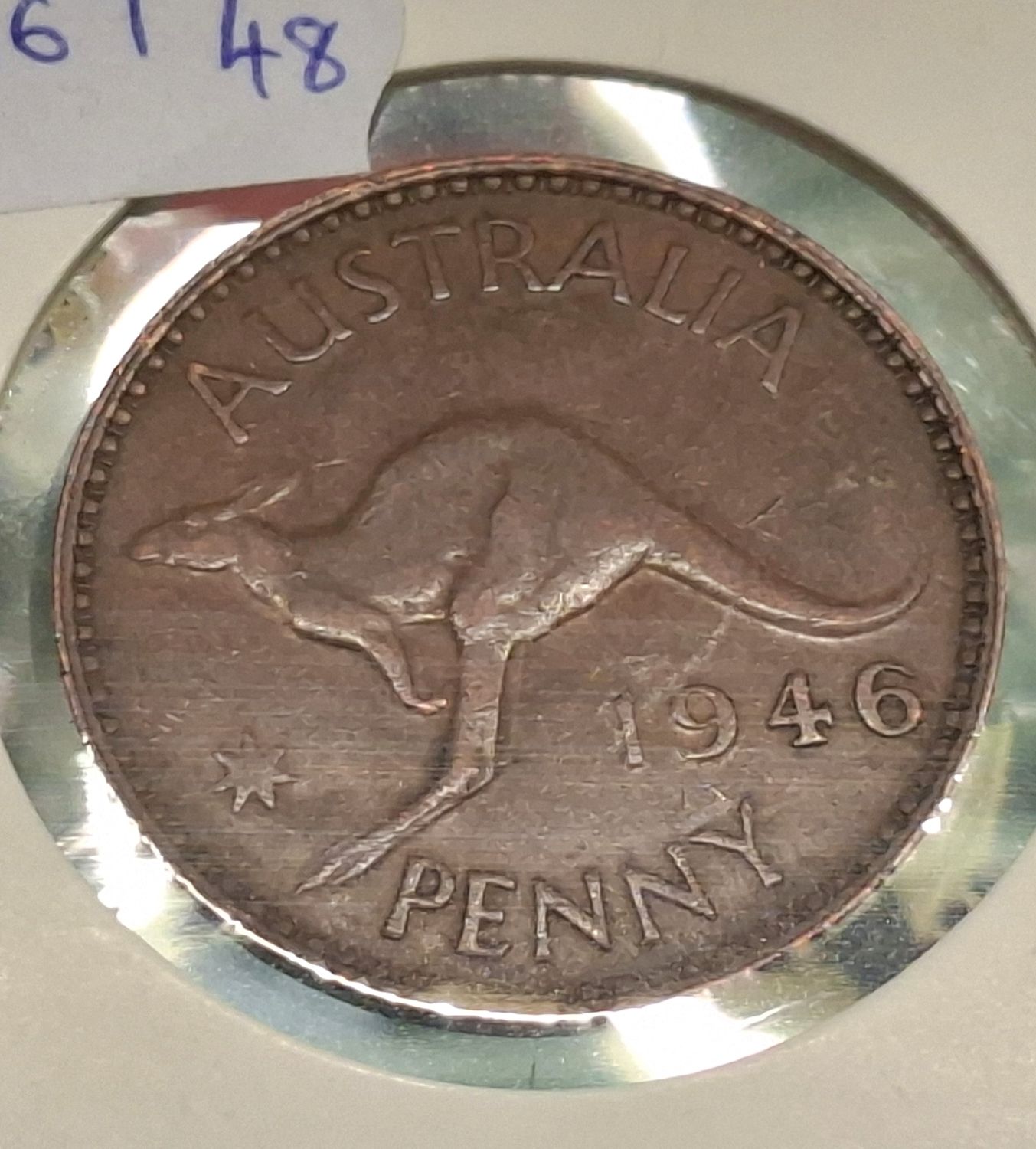 1383 · 1946 PENNY