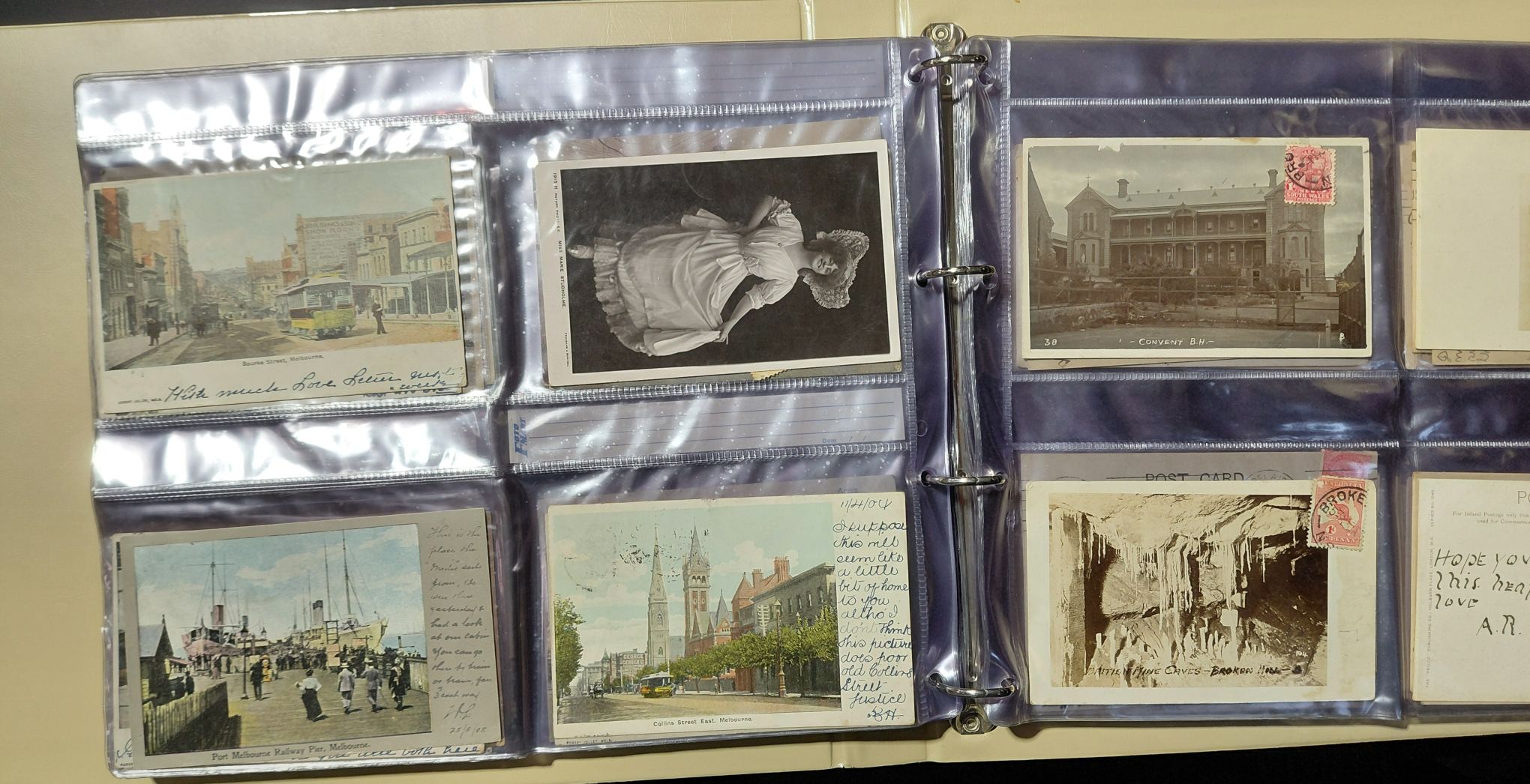 601 · POSTCARDS - AUSTRALIA
