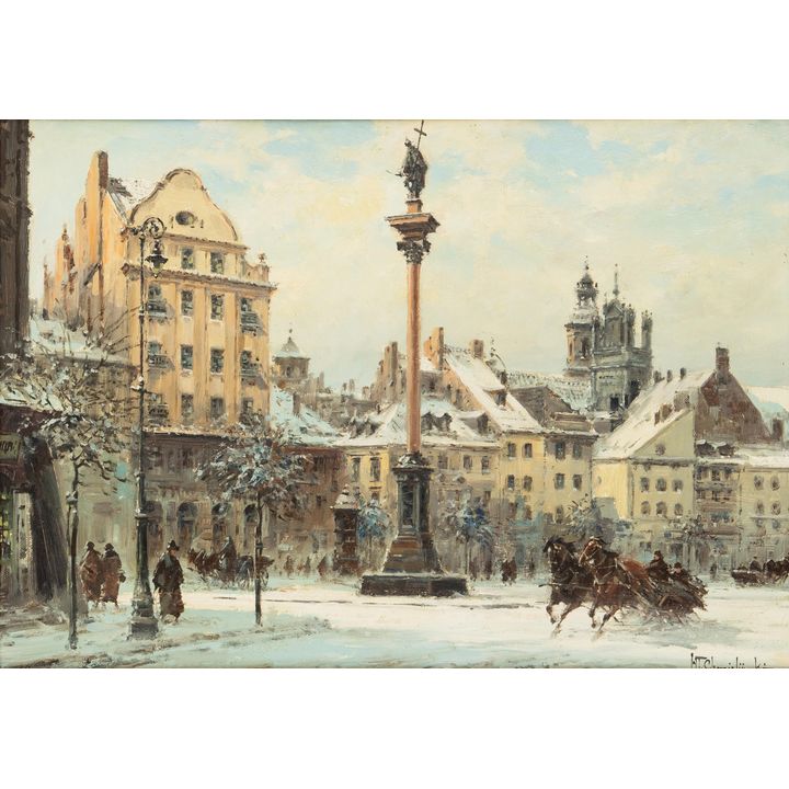 Władysław Chmieliński | Plac Zamkowy