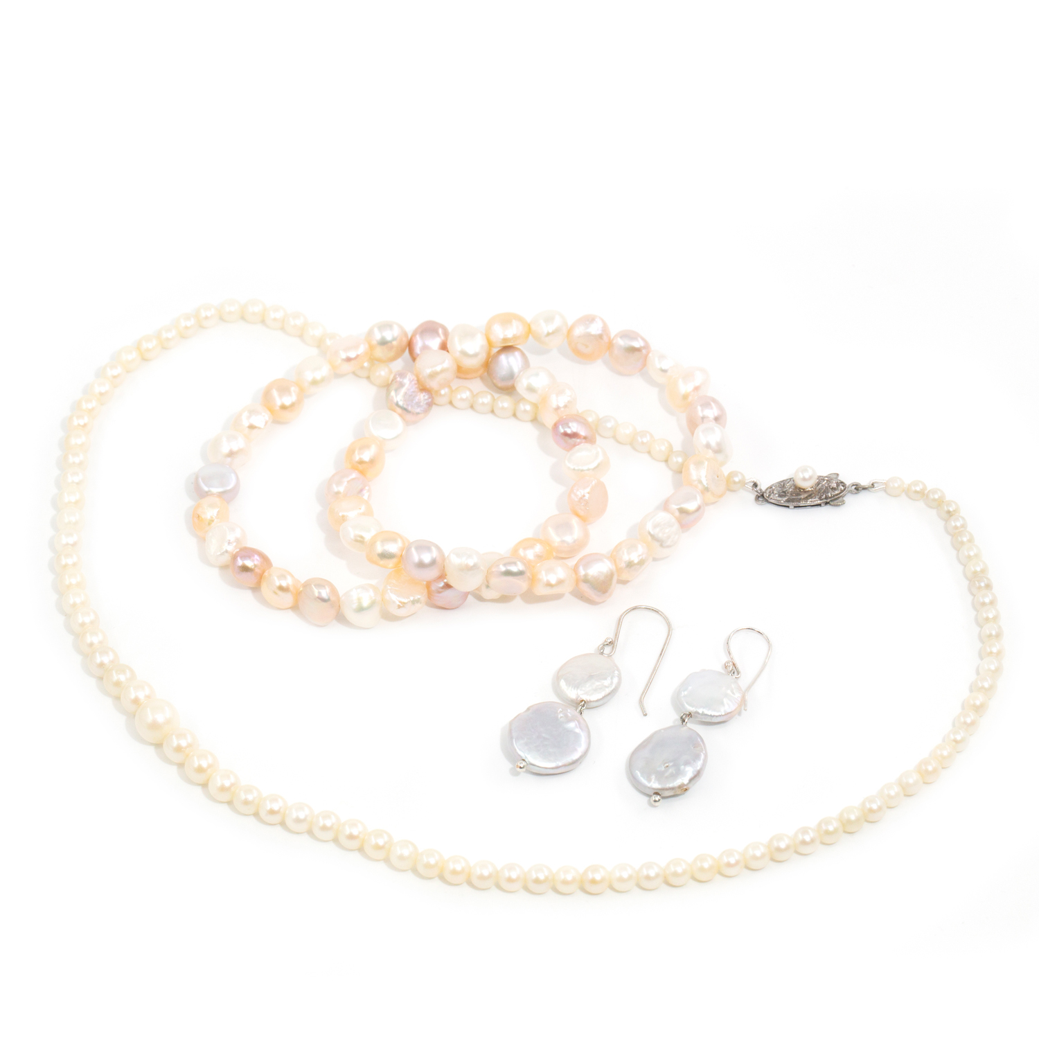Mixed Pearl Collection