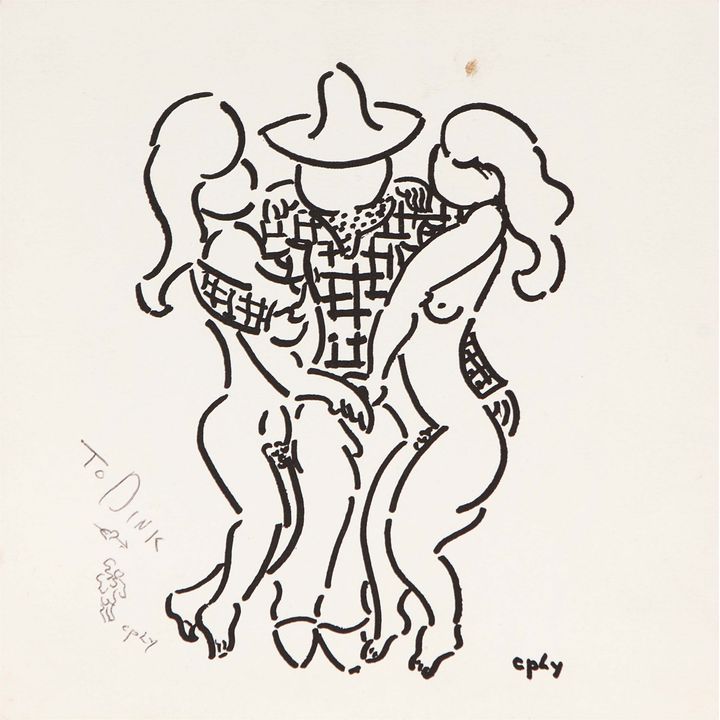 William Nelson Copley Untitled