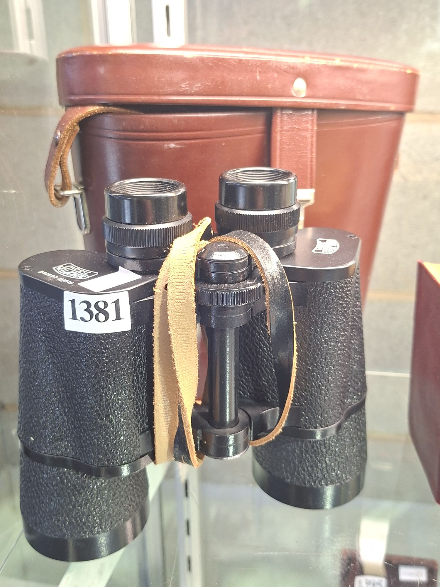 Carl Zeiss Jena Binoculars And Case