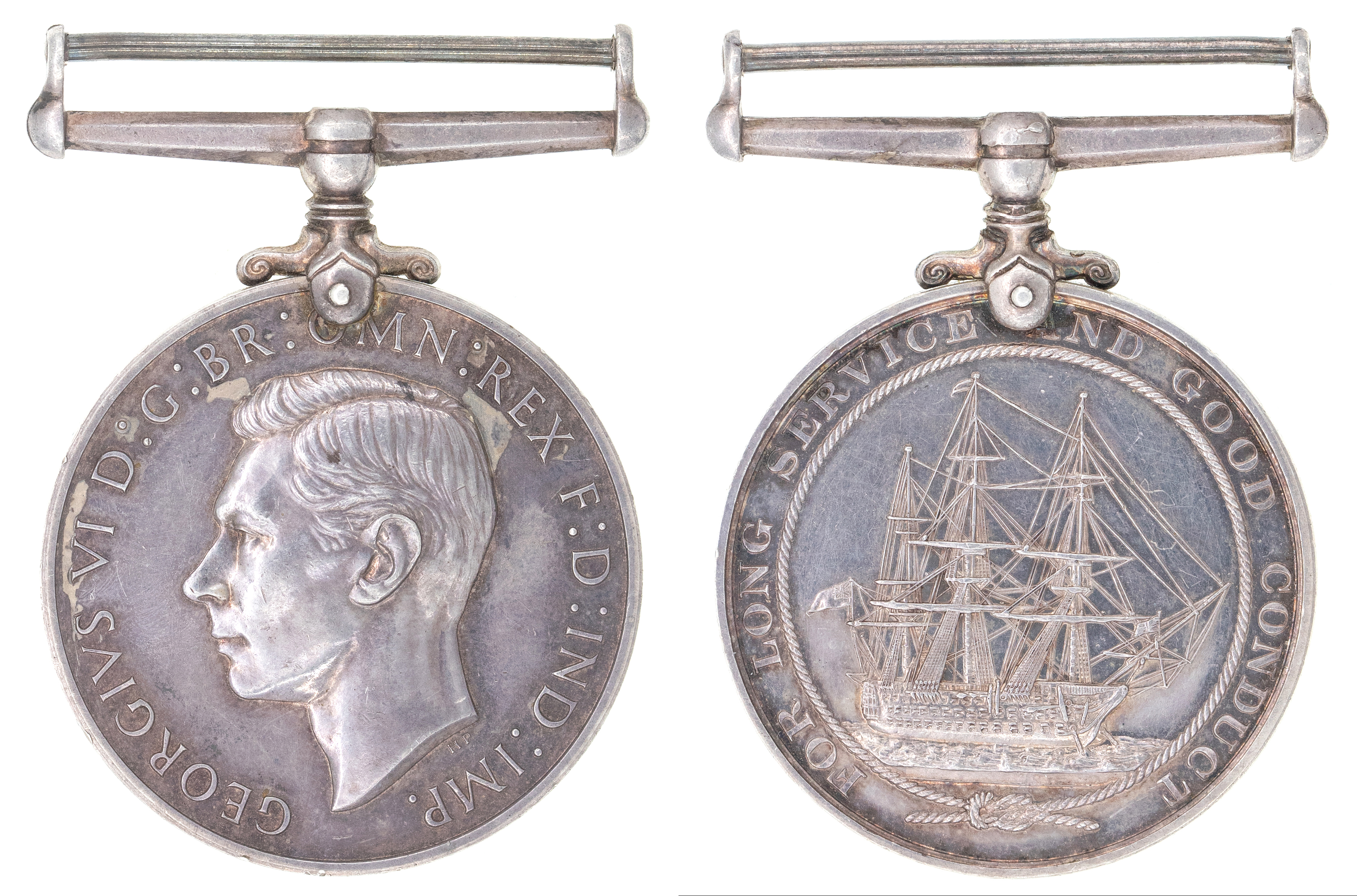 Great Britain, Royal Navy Long Service & Good Conduct Medal, 1939 - 1953, UNC