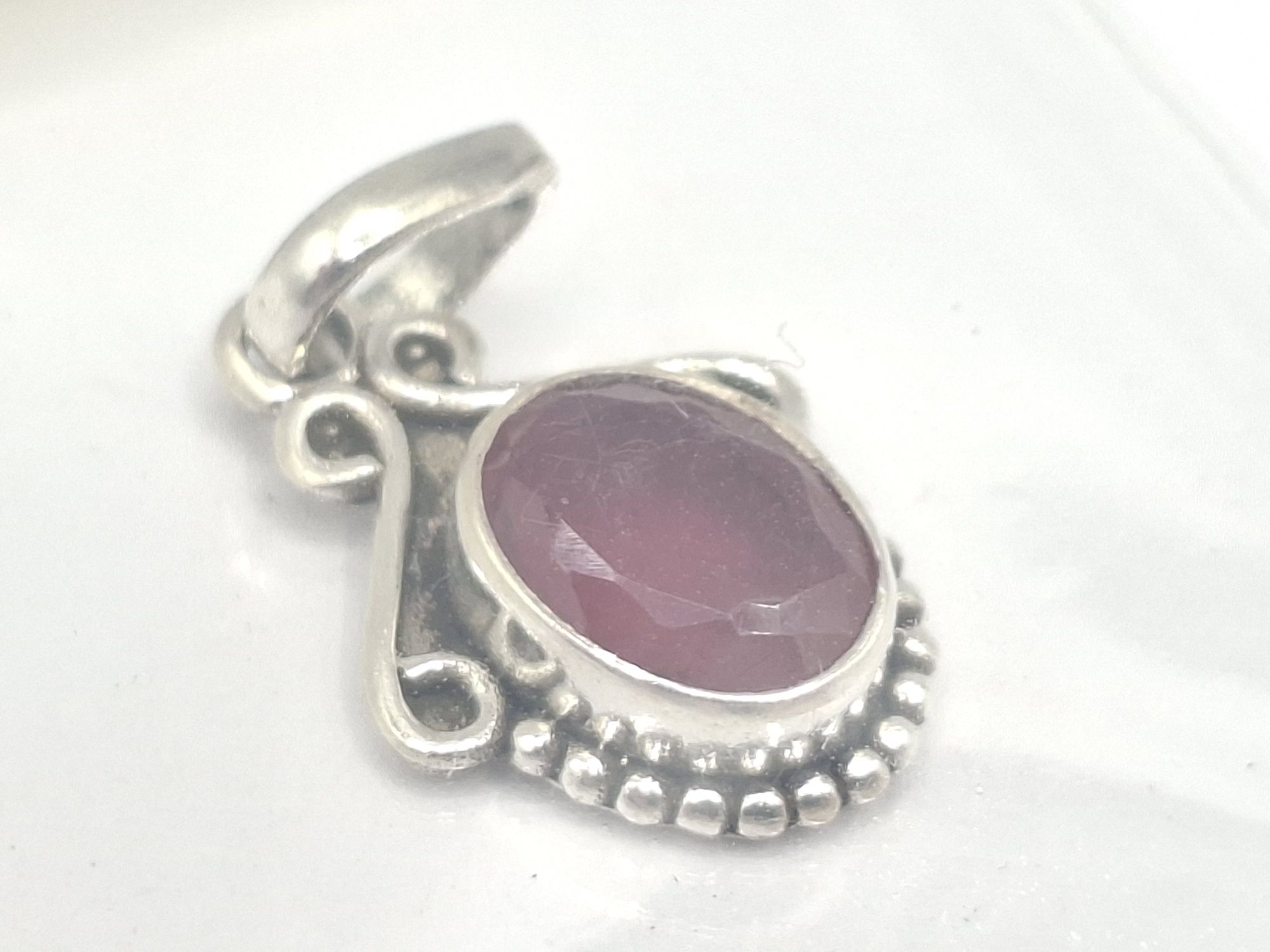 99 · STERLING SILVER PENDANT