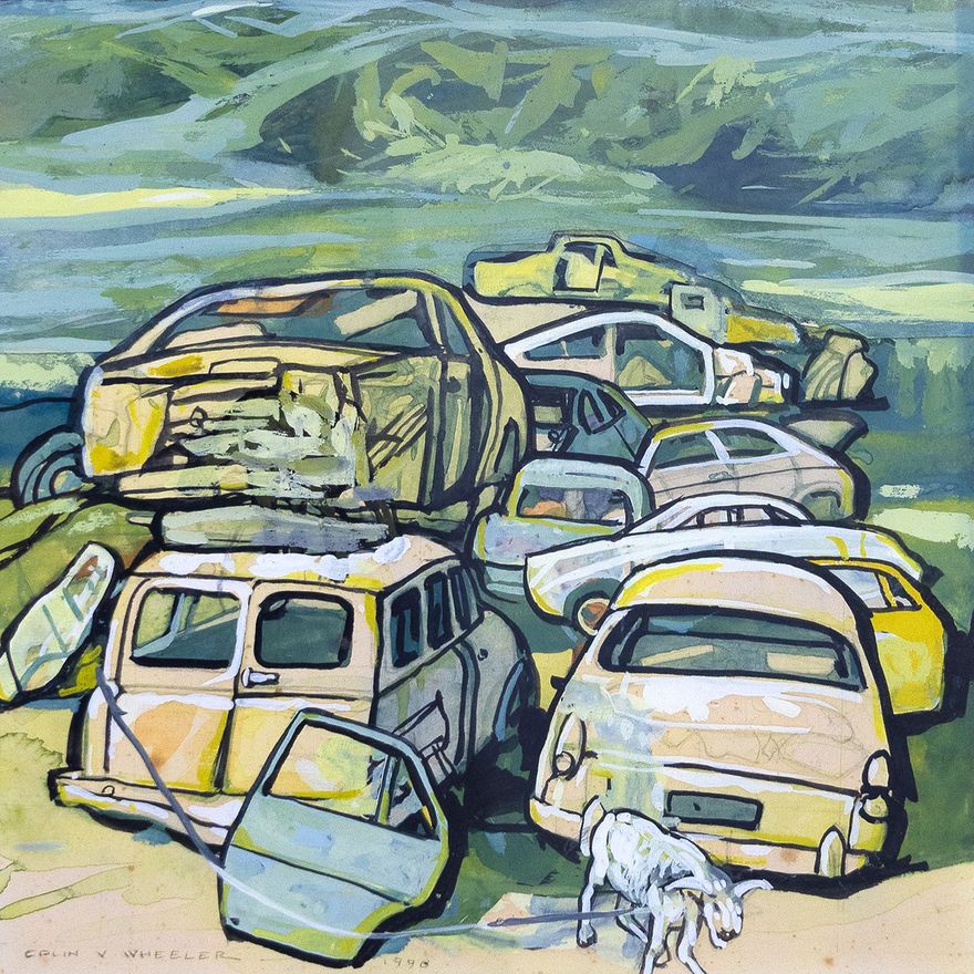 Colin Wheeler 'Untitled'