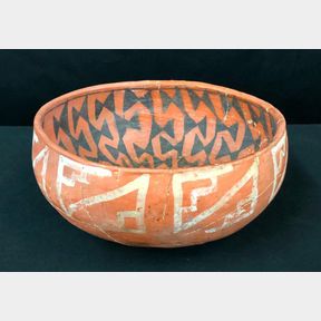 Prehistoric St. Johns Polychrome Bowl